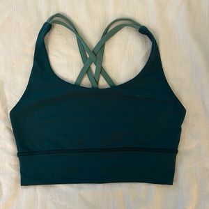 Lululemon Long Line Energy Bra